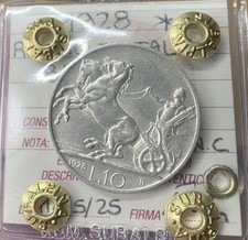 Moneta regno italia biga 10 - regno,