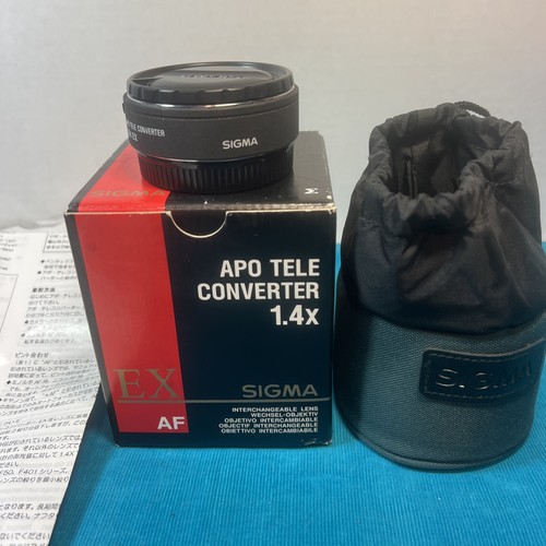 Teleconvertitore sigma apo - teleconvertitore,