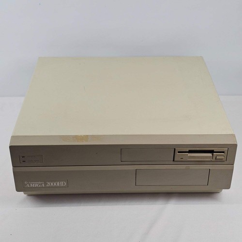 Commodore amiga 2000hd - amiga,