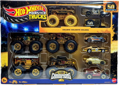Hot wheels trophy champions - hot,