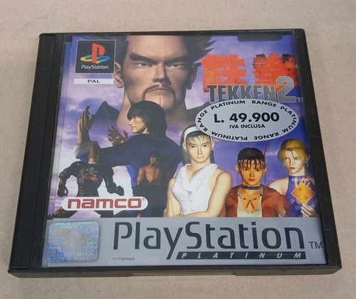Tekken platinum ridge - 2, +