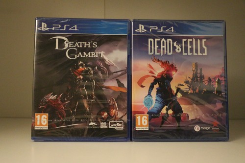 Dead cells death gambit - +, /