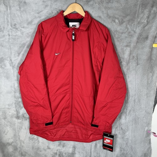 Giacca nike uomo grande rossa - giacca,