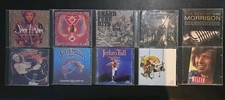 Hendrix,Nugent,Grand Funk,Journey,Jethro Tull,Chicago,McLean, more 10 Cd Lot