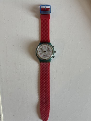 Orologio swatch jfk 1992 crono - swatch,