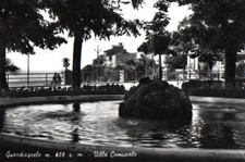 GUARDIAGRELE -VILLA COMUNALE - CHIETI