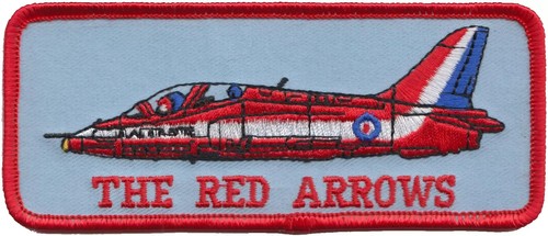 Distintivo patch ricamato