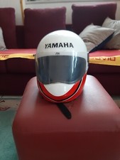 Casco integrale moto Yamaha vintage
