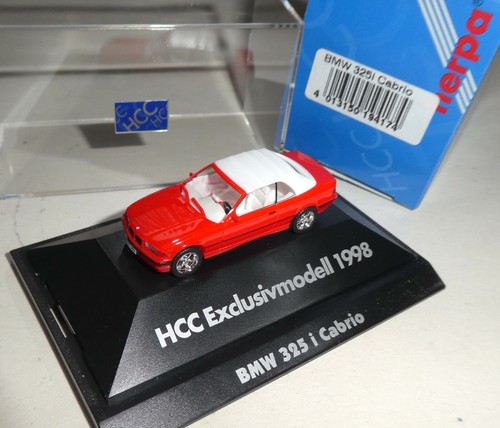 Herpa bmw 325 - i, hcc