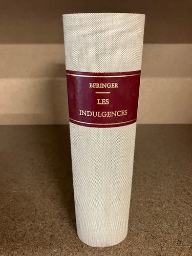 Les indulgences f - indulgences, r.