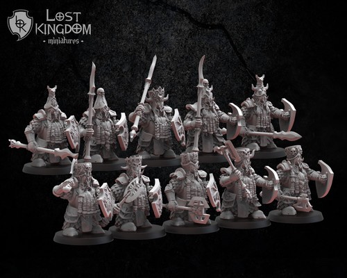 Big hats elite guard lost - hats,