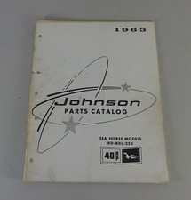 Catalogo Parti OMC Johnson Fuoribordo 40 CV Modelli Del 09/1962