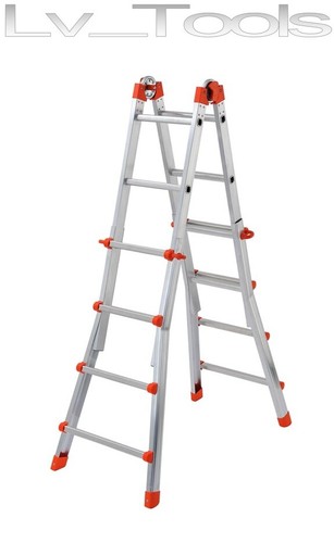 Scala alluminio telescopica - scala,