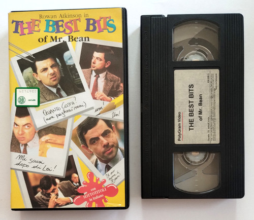 Vhs the best bits - the, mr.bean