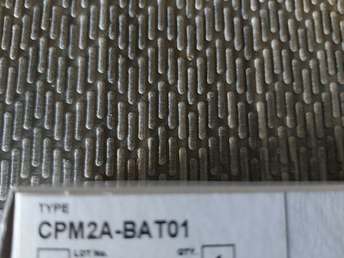 Cpm2a bat01 pcs omron - cpm2a-bat01,