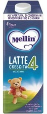 Mellin 4 Latte di Crescita