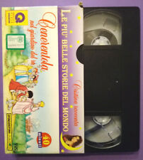 Vhs Cristina D'Avena Racconta