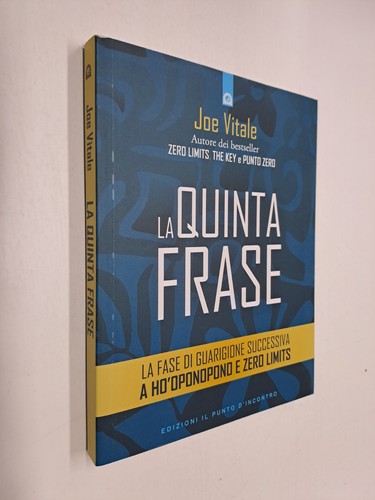 Quinta frase joe - la, vitale