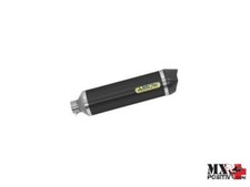 TERMINALE RACE-TECH ALLUMINIO DARK" CON FONDELLO CARBY" YAMAHA TMAX 560 2020-...