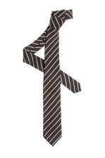 Cravatta Hubert Milano Grigio