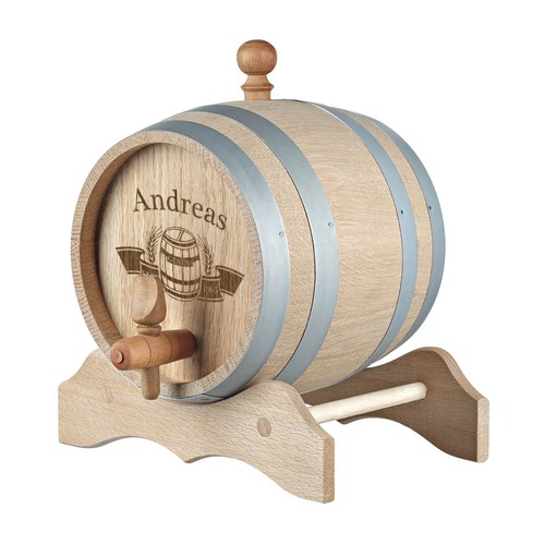 Barile legno whisky - legno, con