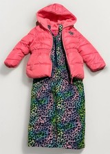 Tuta da neve bambina rosa