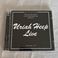 Uriah Heep Live 1973 CD - Like