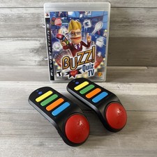Buzz Quiz TV Sony PlayStation