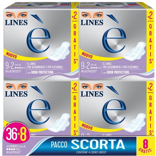 Lines giorno con ali - giorno,
