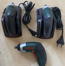 Lotto 3 BOSCH IXO D 70745 + 2 Caricatori.  Mini Avvitatori. Da Sistemare. LEGGI