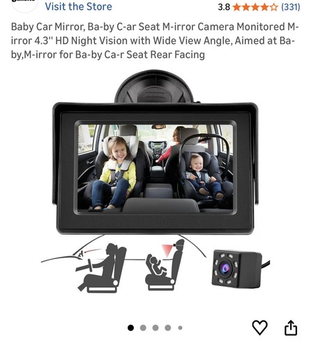 Telecamera per auto per