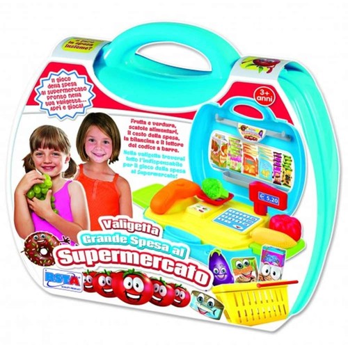Valigetta supermercato - valigetta,