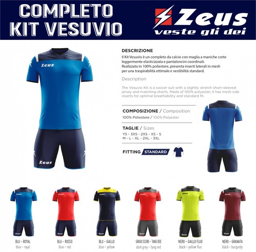 Completo calcio calcetto - calcio,