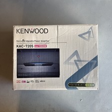 Amplificatore Kenwood KAC-7205 1000W nuovo con scatola