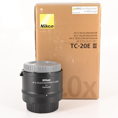 Nikon 20e iii - nikon, tc-20e