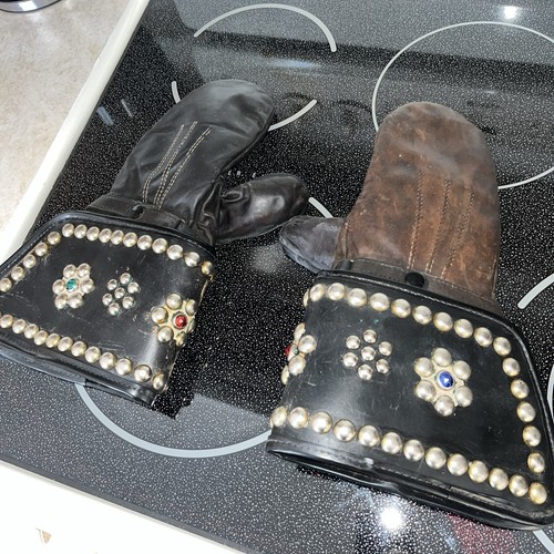 Guanti guanto vintage chicago - guanto,
