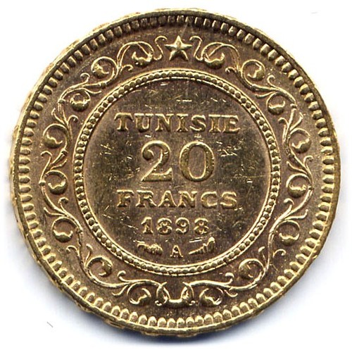 Tunisie ali iii - :, francs