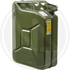 TANICA IN METALLO verde NEW MODEL, TUV-GS, 10 L