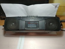 radio cassette-corder sony CFS-204 vintage Stereo Radio Funzionante Tape No 