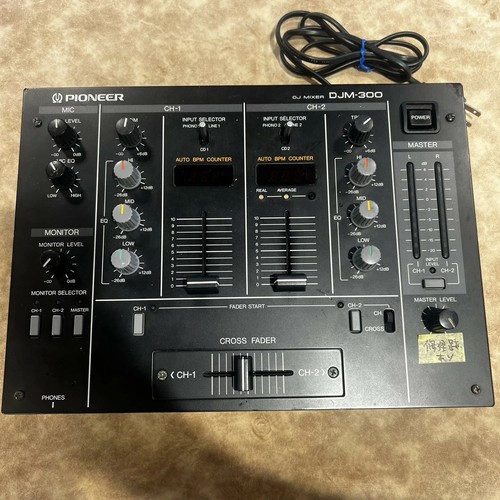Pioneer djm 300 mixer - pioneer,