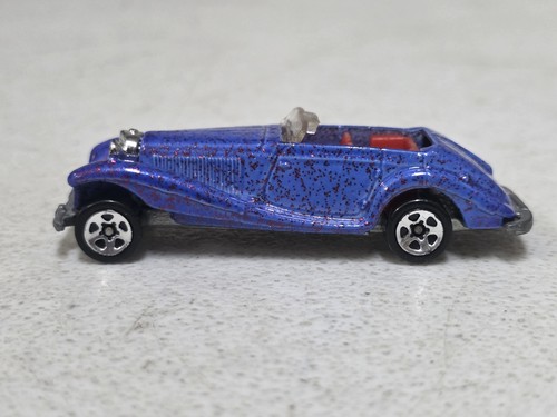 Hot wheels mercedes 540k - mercedes, 1982