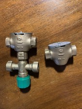 Watts  Valvola  mono e a Tre Vie 3/4”, Con By Pass