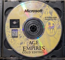 Age of Empires Gold Edition &
