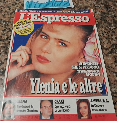 Espresso rivista 6 - l'espresso, rivista-6