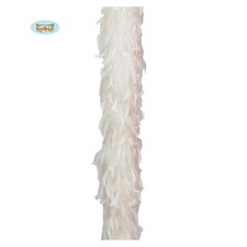 Boa Marabù Bianco per