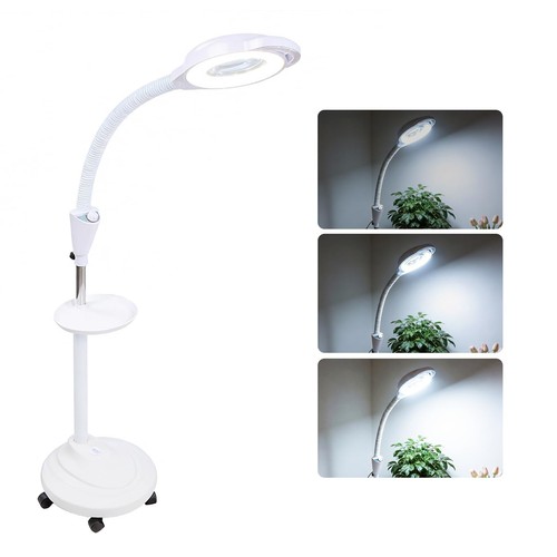 Lampada estetista piantana con - lampada,