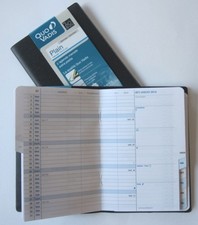 Agenda 2026 mensile PLAIN Quo Vadis 10x15 cm . Copertine colore misti