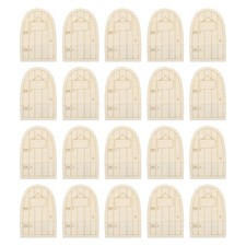 20 Pezzi Porta da Giardino