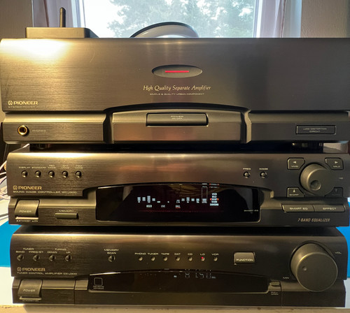 Impianto hifi pioneer - 🎵,