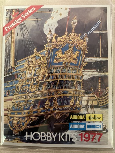 Aurora hobby kit - kit, 1977